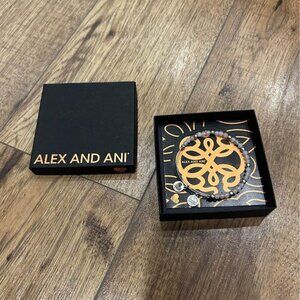 Alex and Ani Energy bracelet in box. Light pink. Excellent condition.